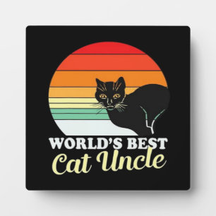 Cat Lover Christmas Adorable Plaque