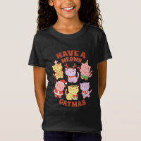 Cat Lover Christmas, Have a meowy catmas