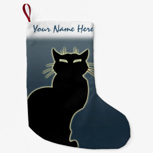 Cat Lover Christmas Stocking Customised Stocking