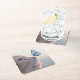 Cat Lover Coaster – Fun Table Decor