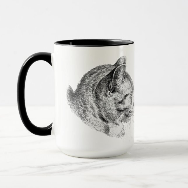 Cat Lover Coffee Mug (Left)