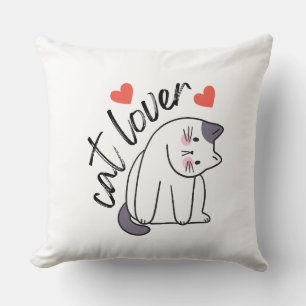 Cat Lover Cushion