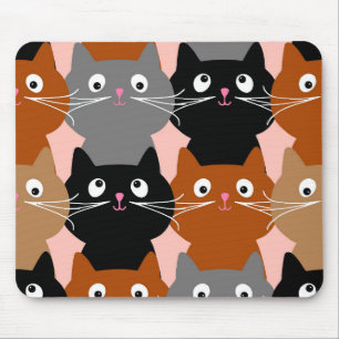 CAT LOVER CUTE CATS MOUSEPAD
