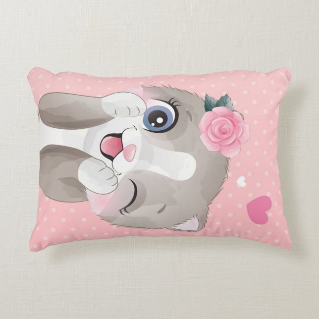 Cat Lover | Cute Little Kittens Decorative Cushion (Front)