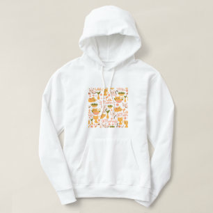 cat lover design hoodie