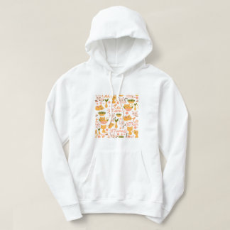 cat lover design hoodie