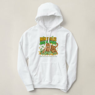Cat Lover Empowering Women’s Gift Rich Hoodie