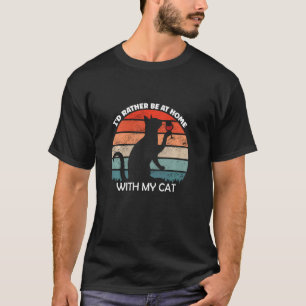 Cat Lover Funny Cat Owner Kitten Pet Lover Men Wom T-Shirt