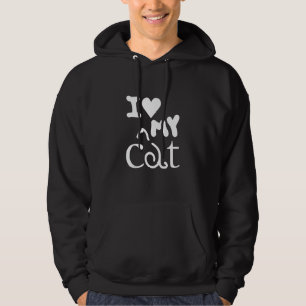 Cat Lover Funny Gift - I Love My Cat Tank Top