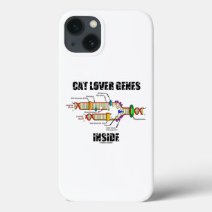 Cat Lover Genes Inside DNA Replication iPhone 13 Case