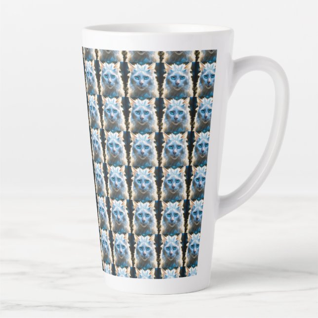 Cat Lover Giant Latte Mug  (Right)