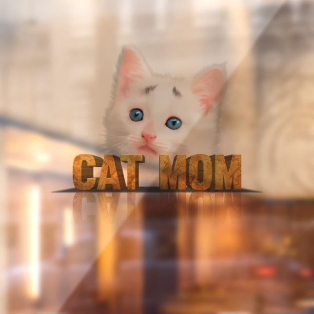 Cat lover gift | cat mum gift | best cat mum ever (Sheet 2)