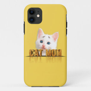 Cat lover gift   cat mum gift   best cat mum ever Case-Mate iPhone case