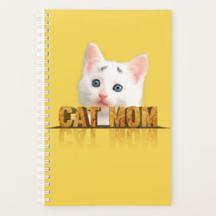 Cat lover gift cat mum gift best cat mum ever planner