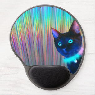 Cat Lover Gift, Fur Baby! Kitty Love! Gel Mouse Pad