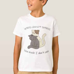 Cat Lover Gift Gift For Cat Owner Animal Lover T-Shirt