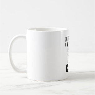 Cat Lover Girl Vintage Engraving Shirt Design_1 Coffee Mug