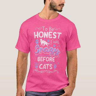 Cat Lover House Cat Cat Owner Claws friends T-Shirt