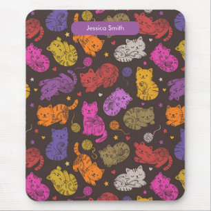 Cat Lover iPad Mouse Pad