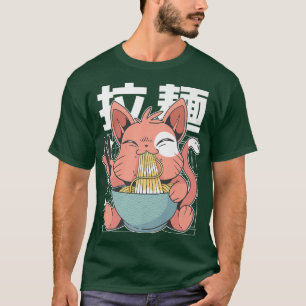 Cat Lover Kawaii Anime Japanese T-Shirt