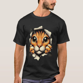 Cat Lover, Kitten Lover, Cute Cat, Cat Owner, Funn T-Shirt