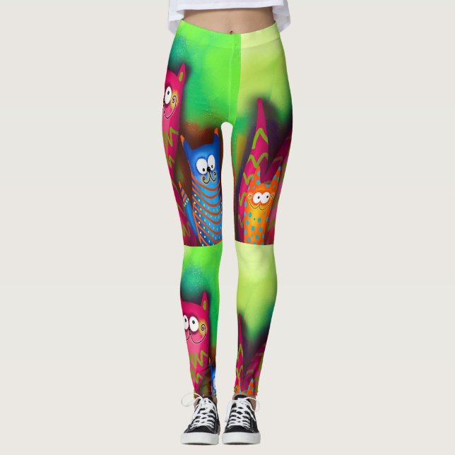 CAT LOVER LEGGINGS (Front)