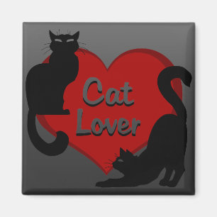 Cat Lover Magnet Kitty Cat Fridge Magnet Customise