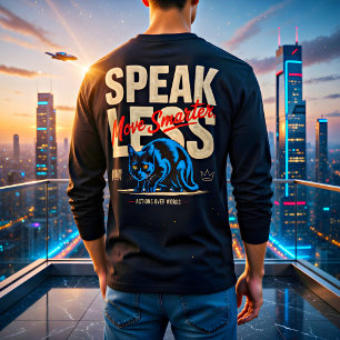 Cat Lover "Mew Smarter" Motivational Poster T-Shirt