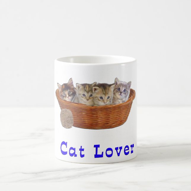 cat lover mug (Center)