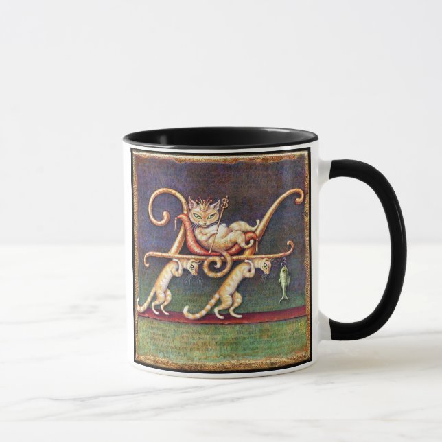 Cat lover mug: Hegemony Mug (Right)