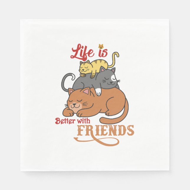 Cat Lover                    Napkin (Front)