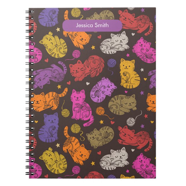 Cat Lover Notebook (Front)