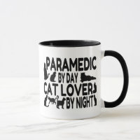 Cat Lover Paramedic