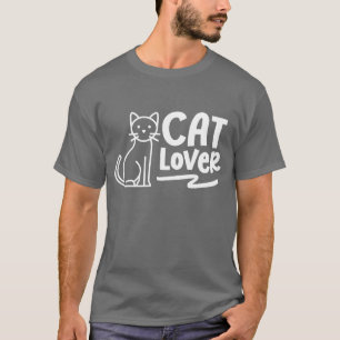 Cat Lover Pet Cats Animal friend T-Shirt
