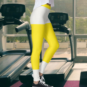 Cat Lover Pet mum Neutral Blazing Yellow Custom Leggings