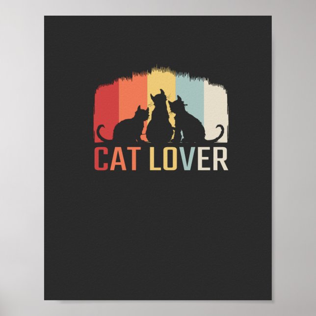 Cat Lover Poster (Front)