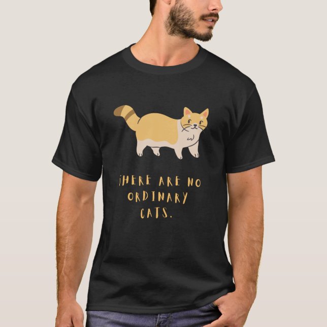cat lover shirt - ordnary (Front)