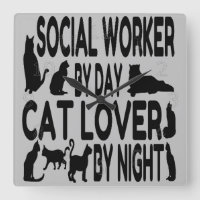 Cat Lover Social Worker