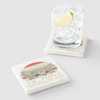 Cat Lover Stone Coaster| Lover Stone Coaster