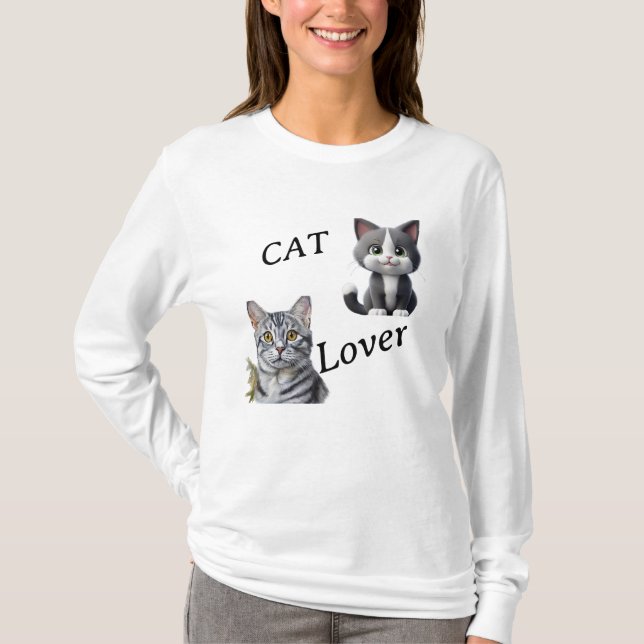 CAT LOVER T-Shirt (Front)