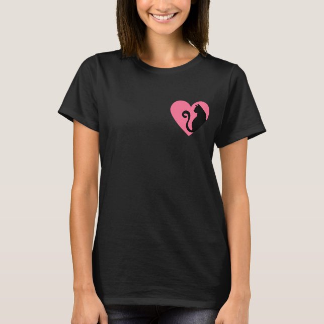 Cat Lover T-Shirt (Front)