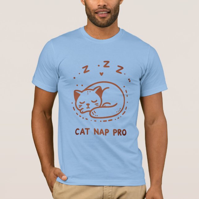 Cat Lover T shirt  (Front)