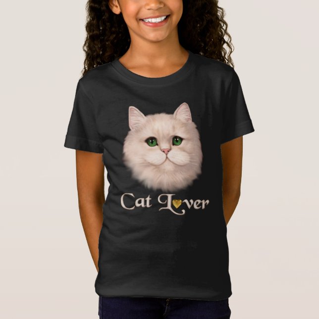 Cat Lover T-Shirt (Front)