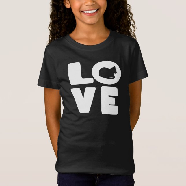 Cat Lover  T-Shirt (Front)