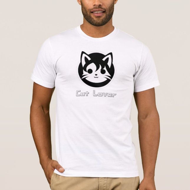 Cat Lover T-Shirt (Front)