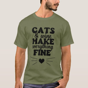 cat lover T-Shirt
