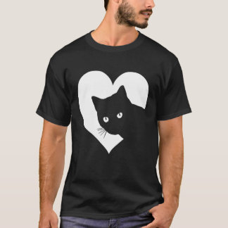 Cat Lover T-Shirt Who Loves Cats Funny Gift for Wo