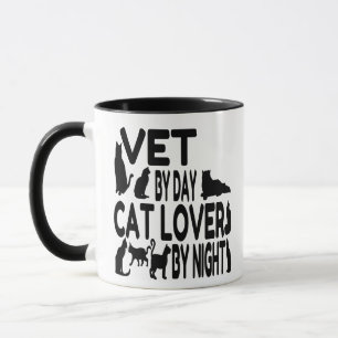 Cat Lover Vet Mug