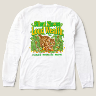 Cat Lover Wealth Humour Tee for Women