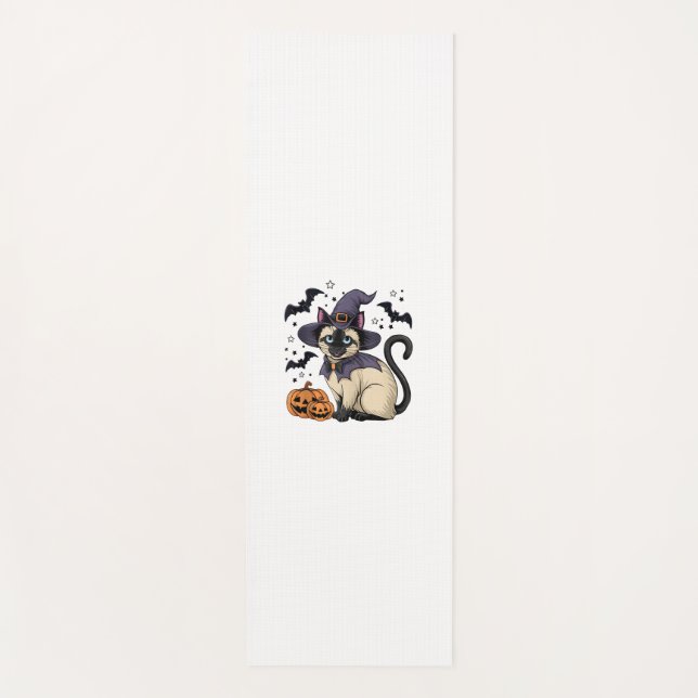Cat Lover  Yoga Mat (Front)